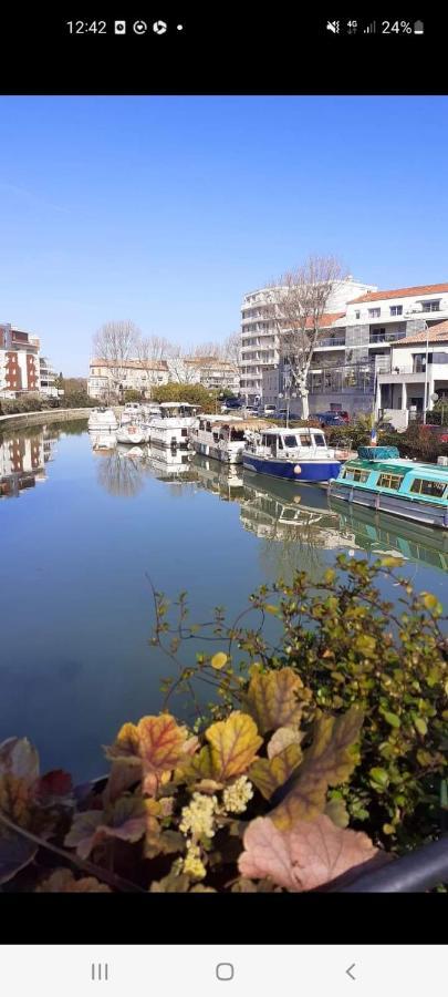 Chez Sabine Et Patrick Appartement Narbonne Buitenkant foto